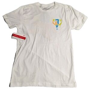 Baseball Lifestyle 101 Ice Cream Tee Blueberry Lemonade T Shirt Mens S NWT